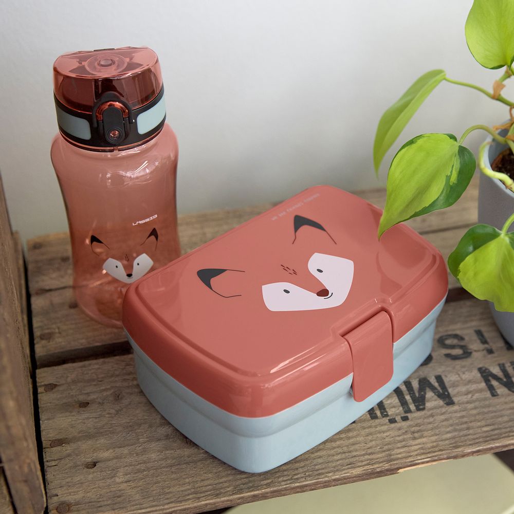 Repas pour enfant - LÄSSIG Set Boîte Goûter et Bouteille Enfant - LASSIG GMBH