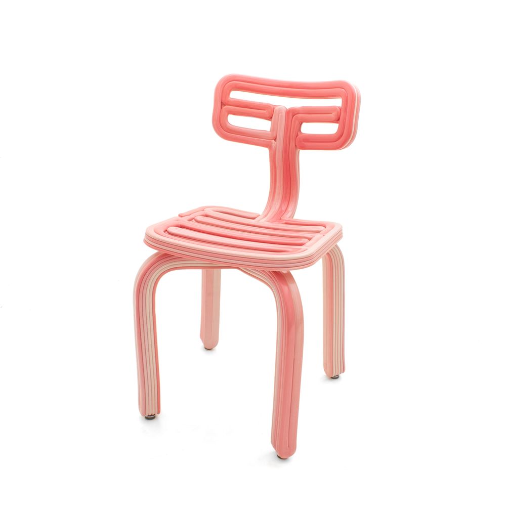 Chaises - CHAISE POTELÉE - POP CORN