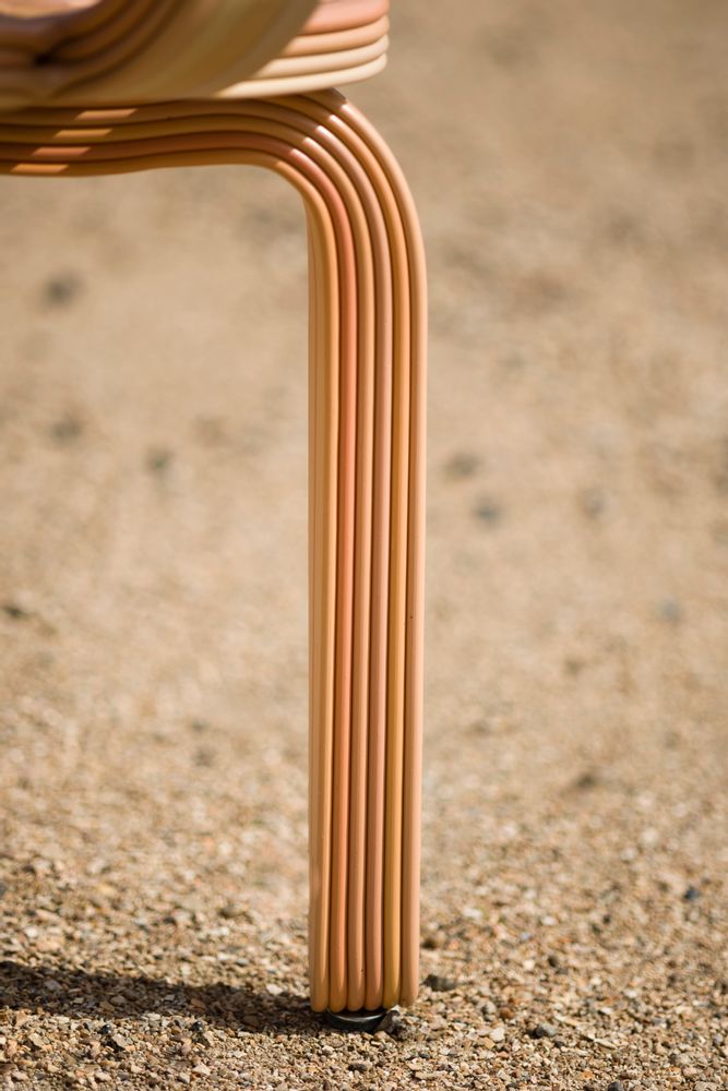 Chaises - CHAISE POTELÉE - POP CORN