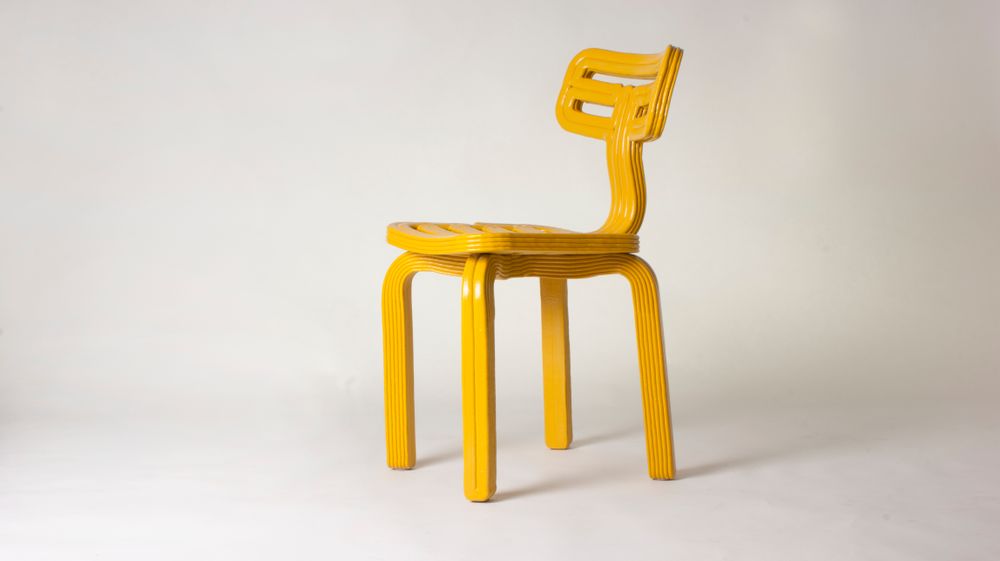 Chaises - CHAISE POTELÉE - POP CORN