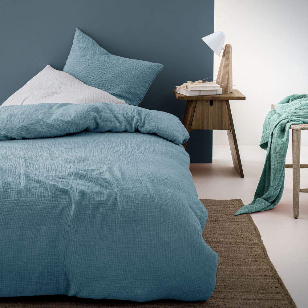 Bed linens - Simplement gaufré : Children's bed linen collection - BLANC CERISE