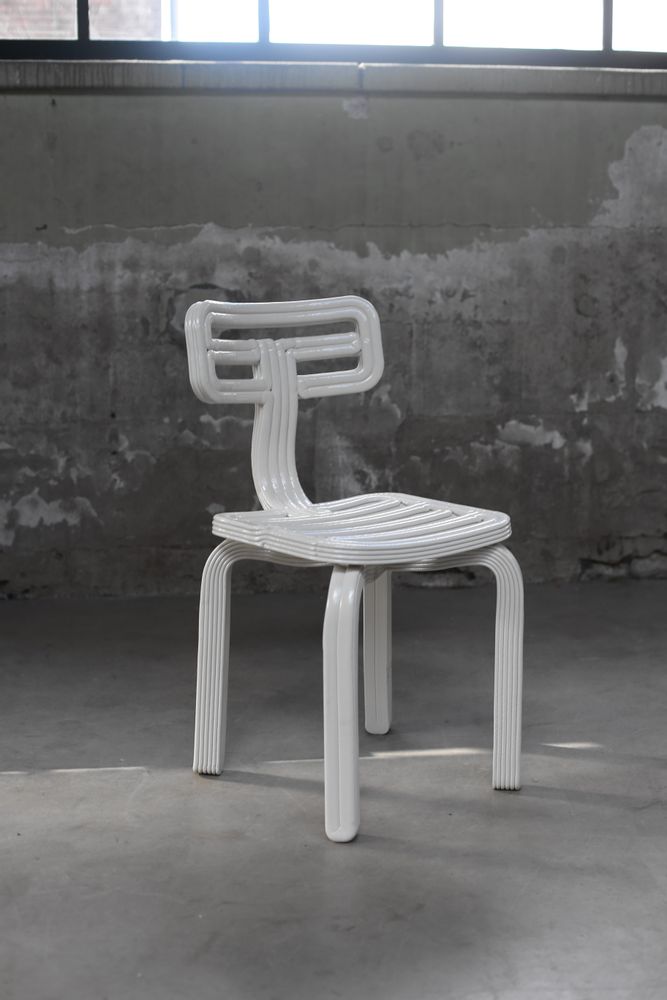 Chaises - CHAISE POTELÉE - POP CORN