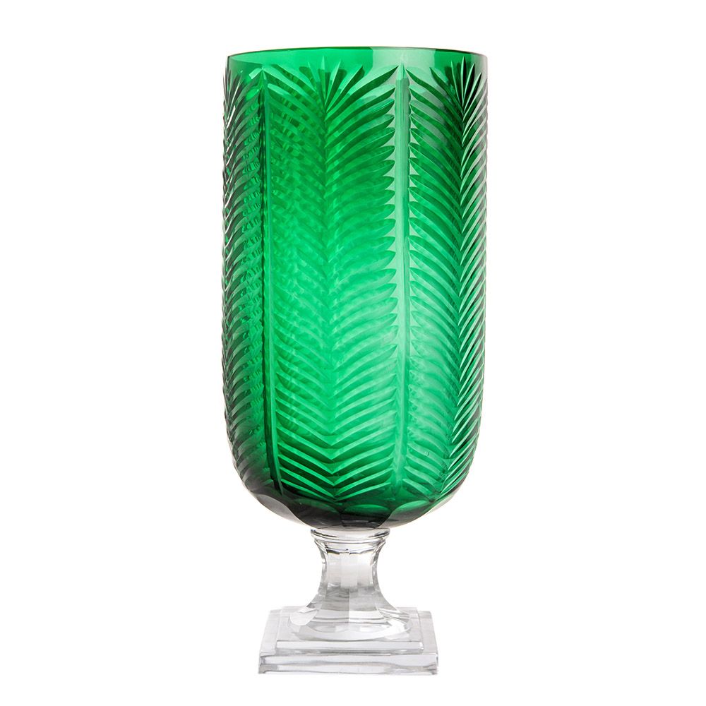 Verre d'art - Collection Vases et Coupes Emeraude - ASIATIDES