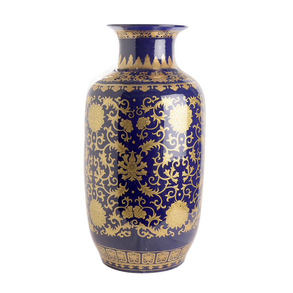 Vases - Vase droit fleurs. - ASIATIDES