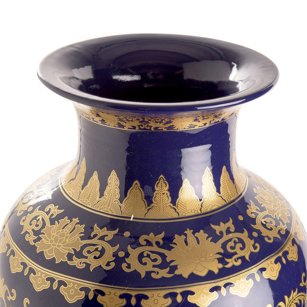Vases - Vase droit fleurs. - ASIATIDES