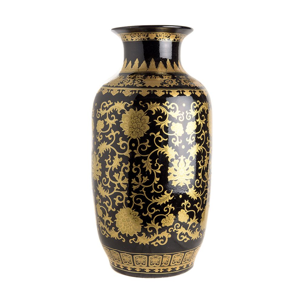 Vases - Vase droit fleurs. - ASIATIDES
