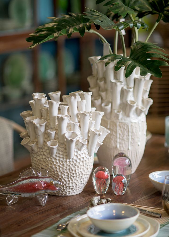 Céramique - Vases Trompettes en Céramique - ASIATIDES