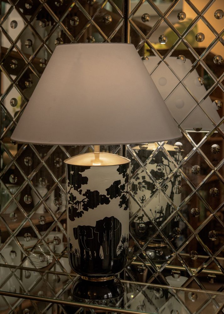 Lampes de table - Lampes Savane Nicolas Blandin - ASIATIDES