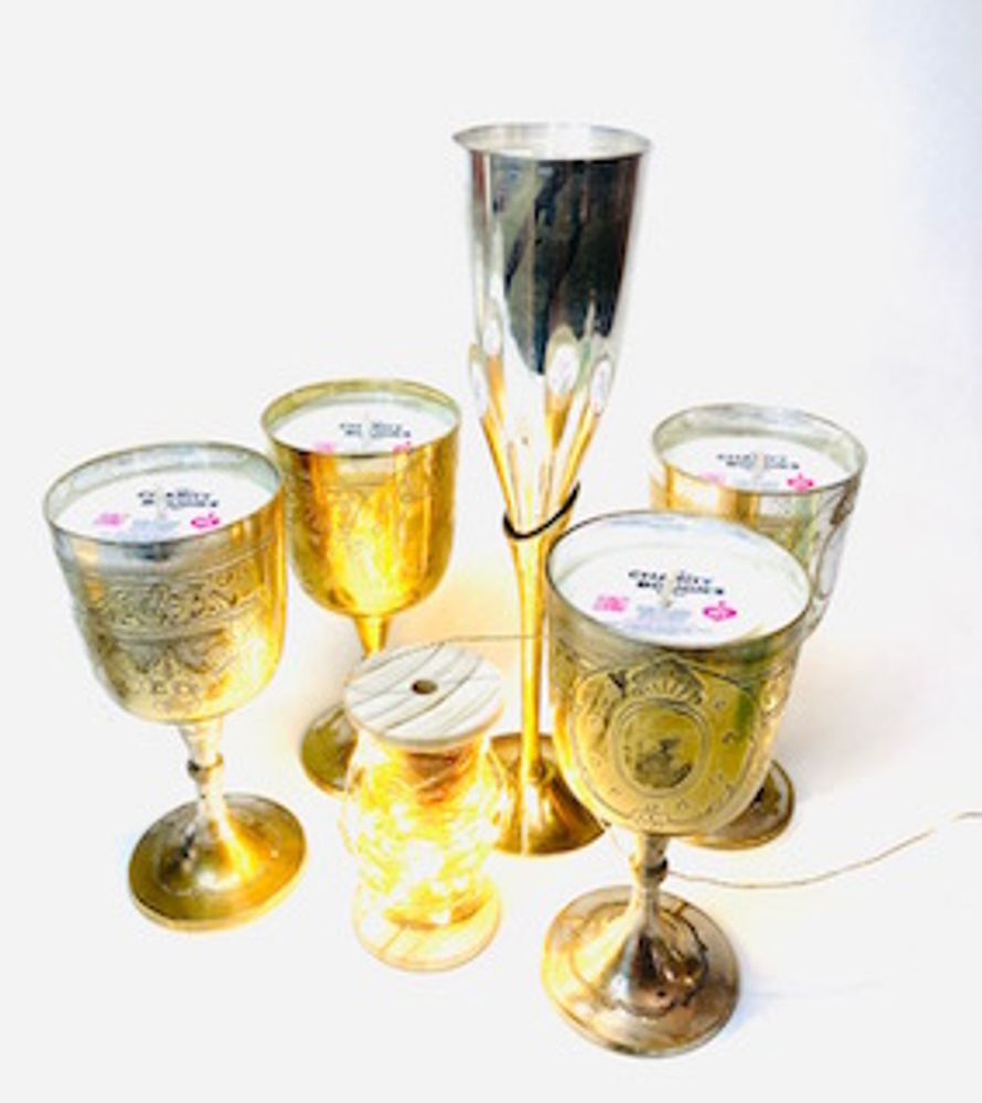 Bougies - CHARITY BOUGIES METAL M - CHARITY BOUGIES DE NY