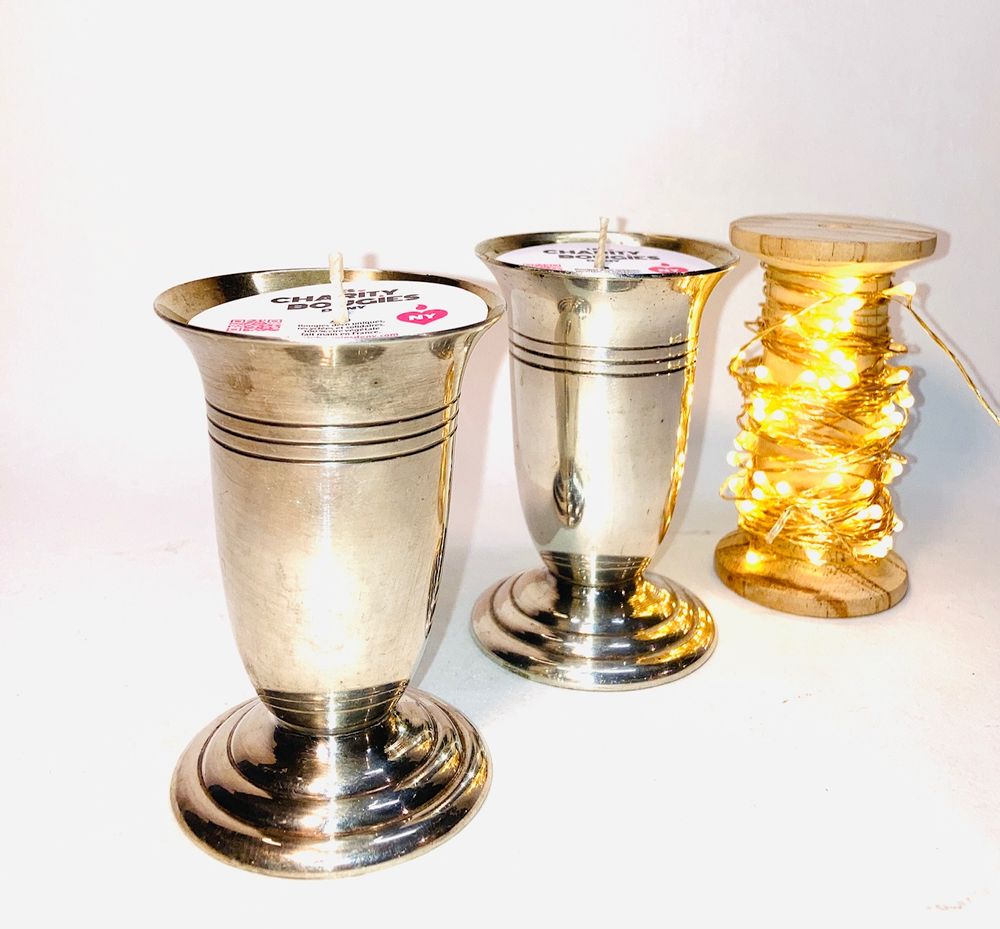 Bougies - CHARITY BOUGIES METAL M - CHARITY BOUGIES DE NY