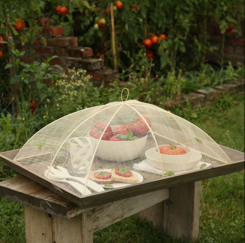 Trays - 100% abaca food covers - FIORIRA UN GIARDINO SRL
