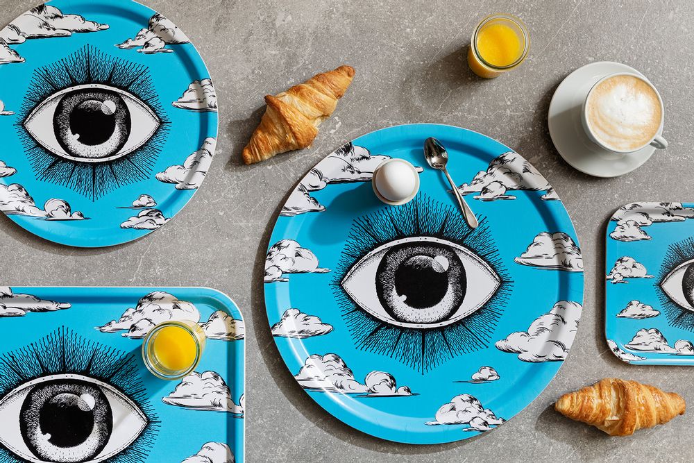 Plateaux - Eye of the Beholder - plateaux - plateaux de service - JAMIDA OF SWEDEN