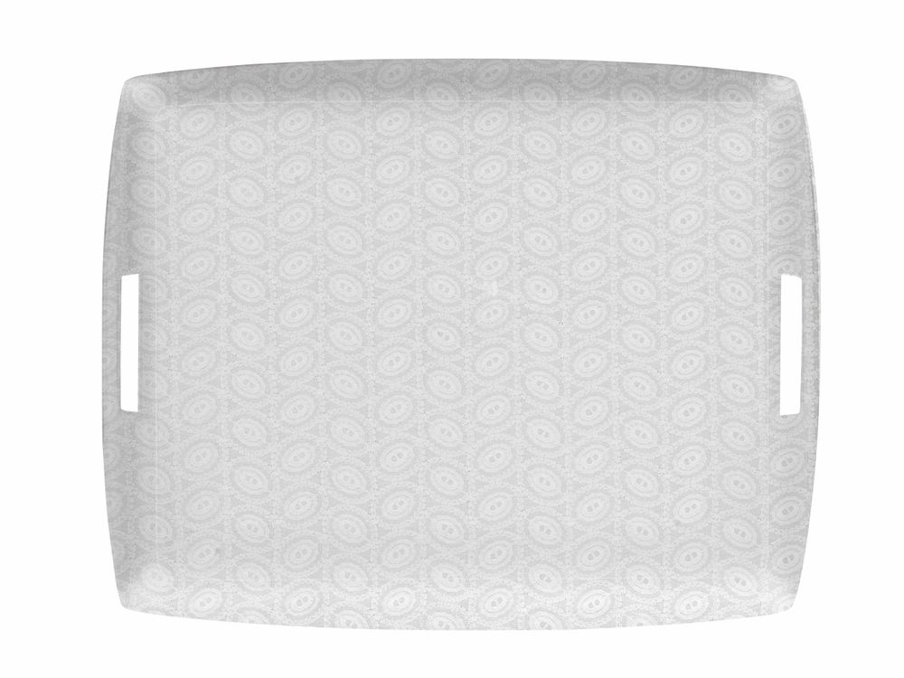 Plats et saladiers - PLATEAU BRODERIE - PLATEX