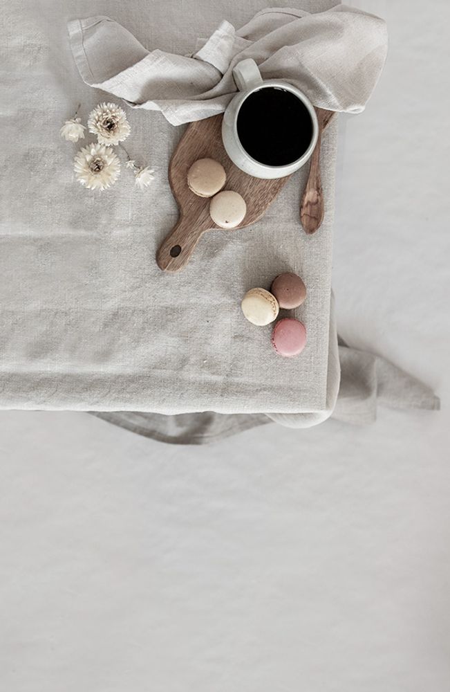 Table linen - LINEN TABLE CLOTH CARLA 150 X 260 CM - XERALIVING