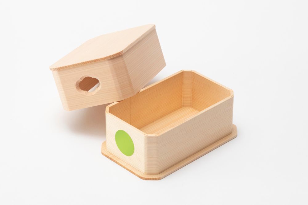 Assiettes au quotidien - Hinoki bento - NUSA