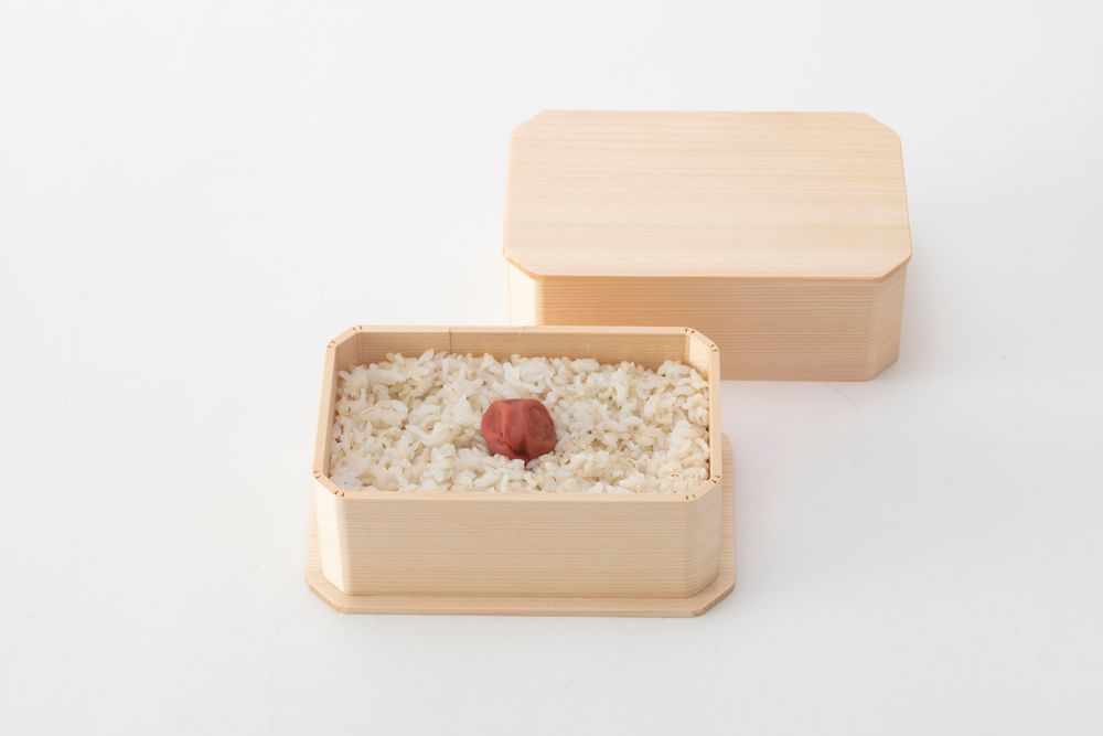 Assiettes au quotidien - Hinoki bento - NUSA