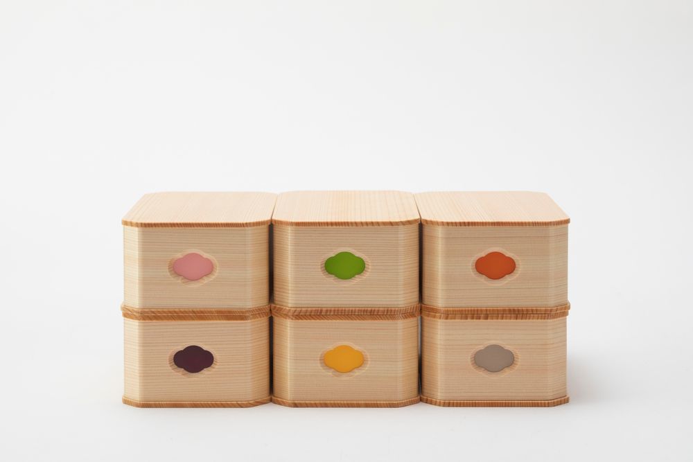 Assiettes au quotidien - Hinoki bento - NUSA