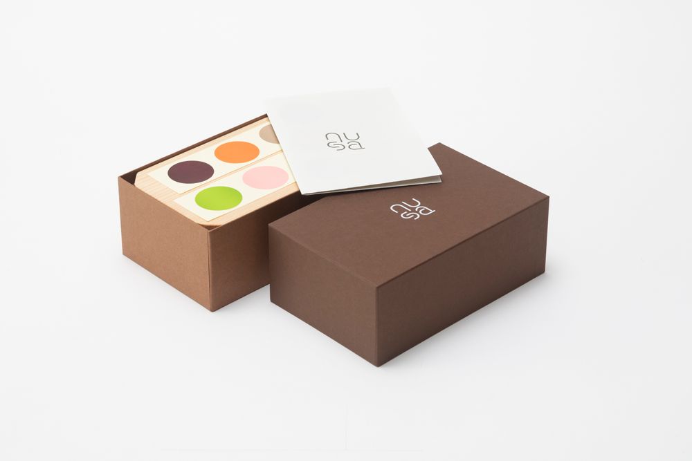 Assiettes au quotidien - Hinoki bento - NUSA