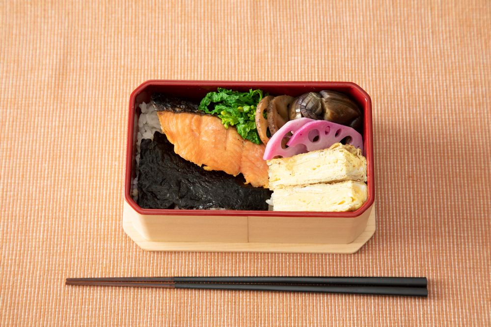 Food storage - Urushi bento - NUSA