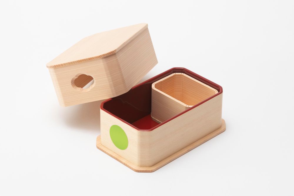 Food storage - Urushi bento + - NUSA