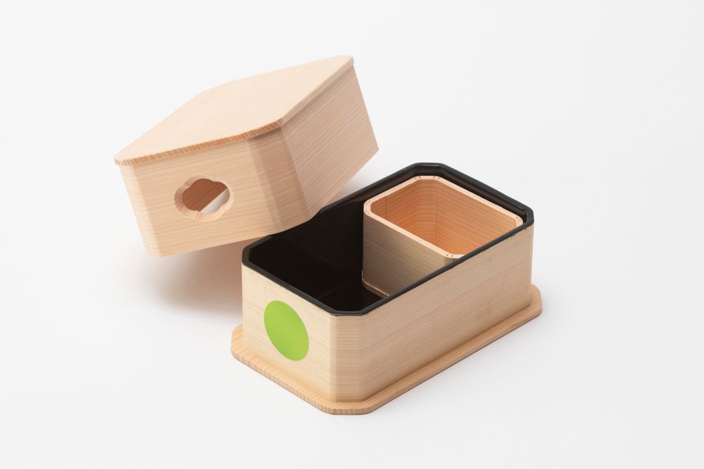 Food storage - Urushi bento + - NUSA