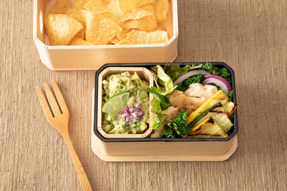 Food storage - Urushi bento + - NUSA