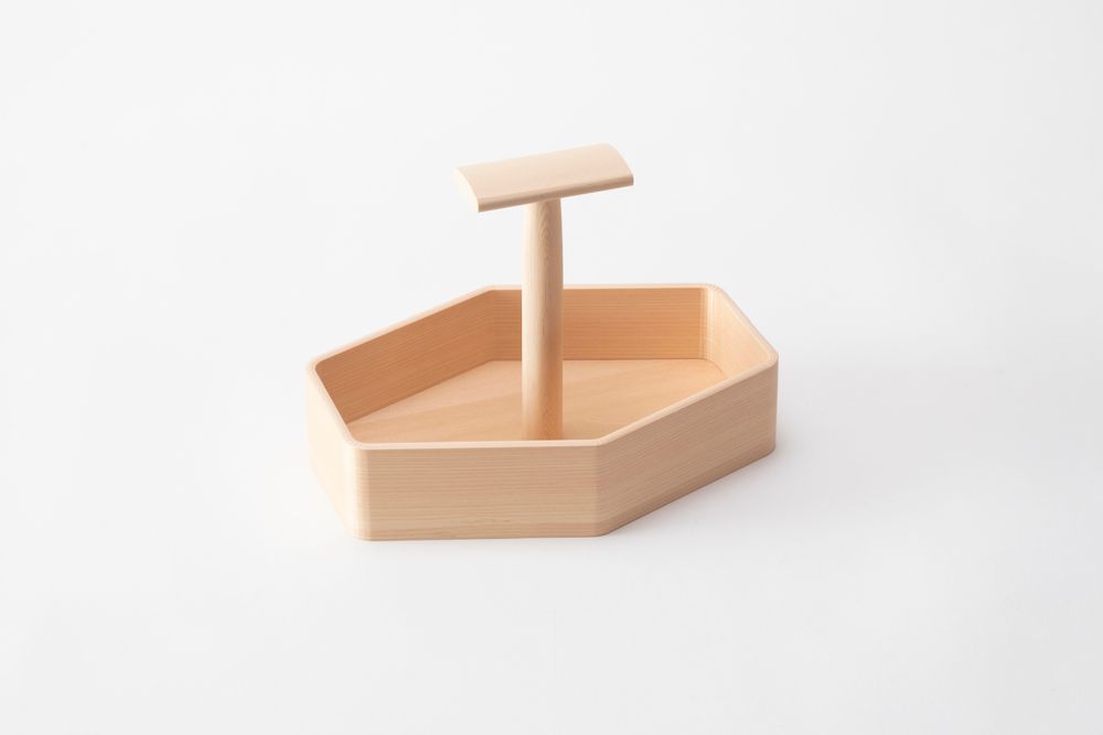 Assiettes au quotidien - Hinoki fruits holder - NUSA