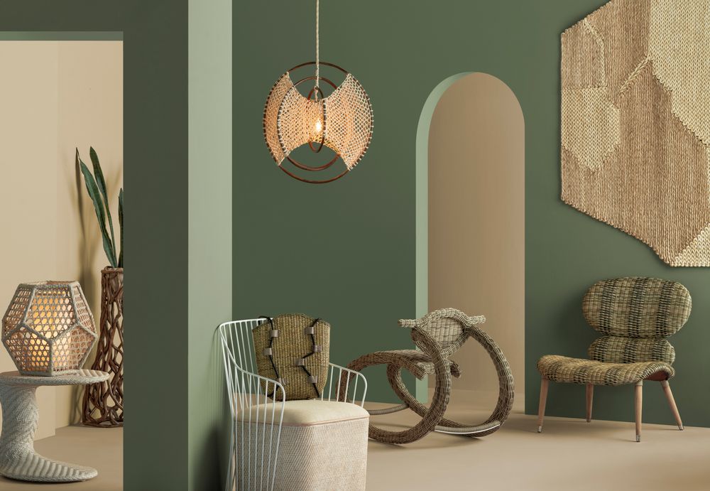 Design objects - HACIENDA CRAFTS Layag Hanging Lamp - DESIGN PHILIPPINES HOME