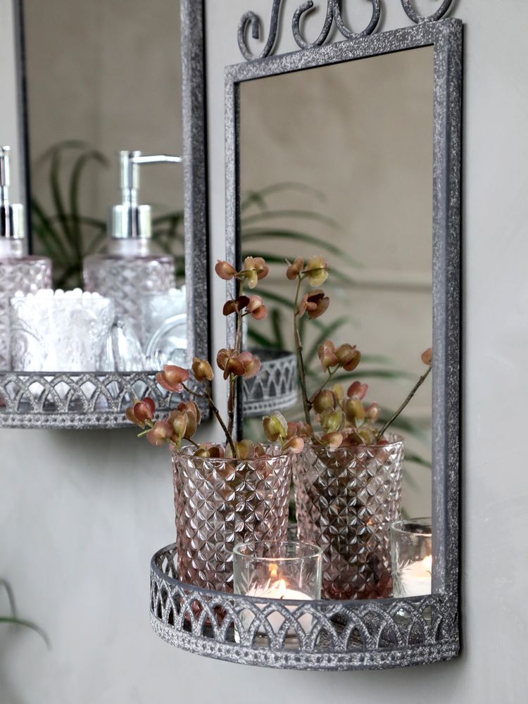 Decorative objects - Zinc - romantic, but rustic - CHIC ANTIQUE A/S