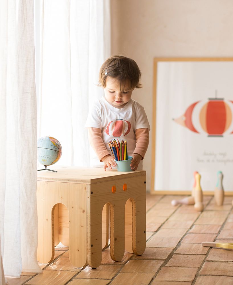 Boîtes de rangement - Table à dessin/rangement OCTY - XO-INMYROOM