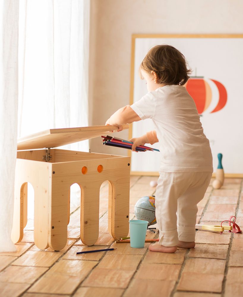 Boîtes de rangement - Table à dessin/rangement OCTY - XO-INMYROOM