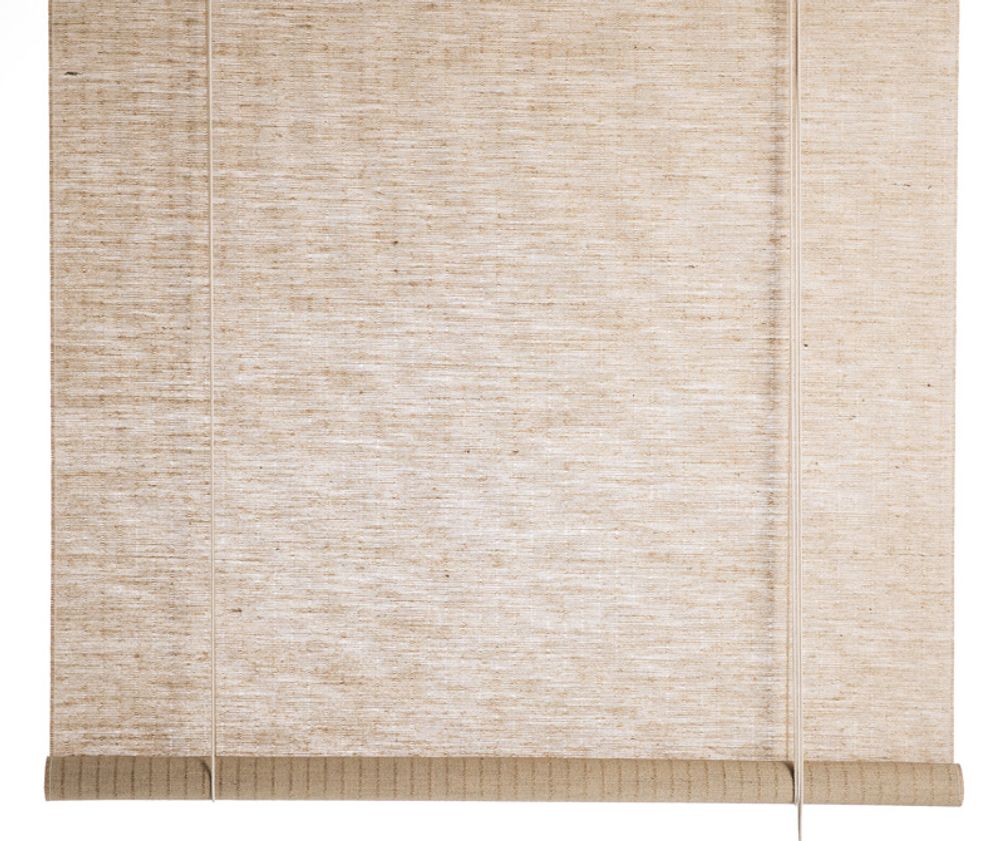 Curtains and window coverings - Brown plant roller blind - COLOR & CO