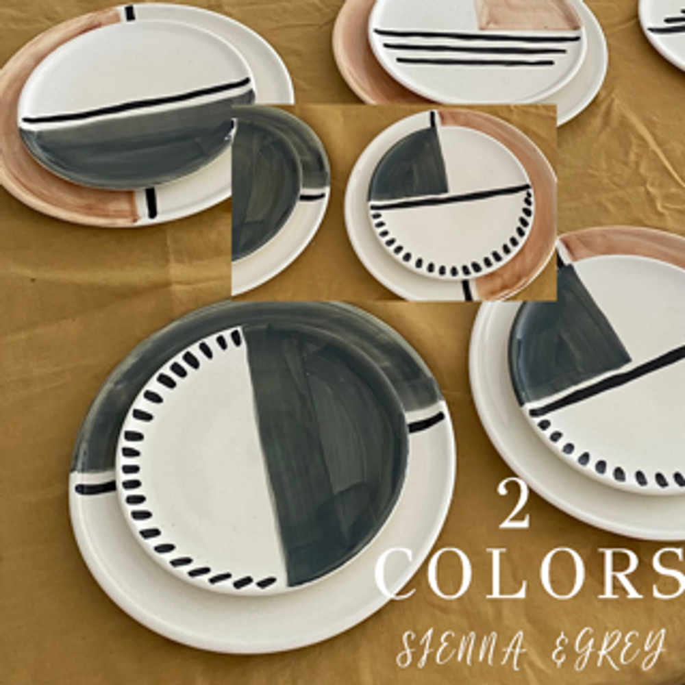 Everyday plates - DESSERT PLATE INES X YADI - YADI