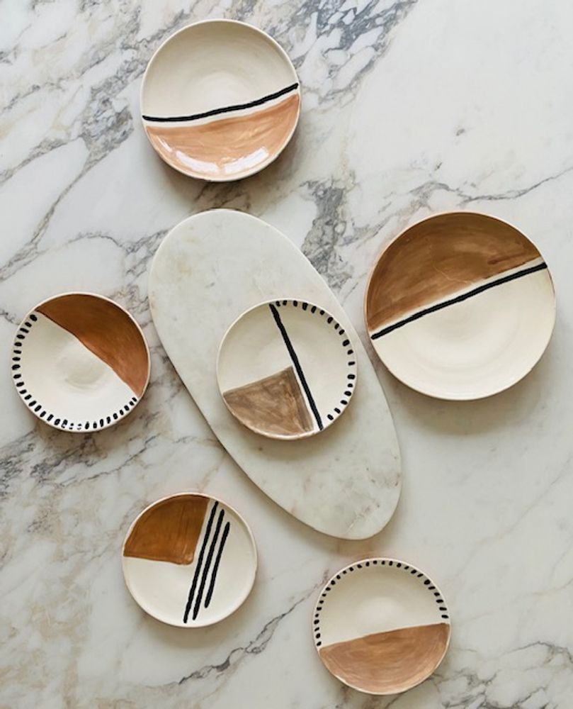 Everyday plates - DESSERT PLATE INES X YADI - YADI