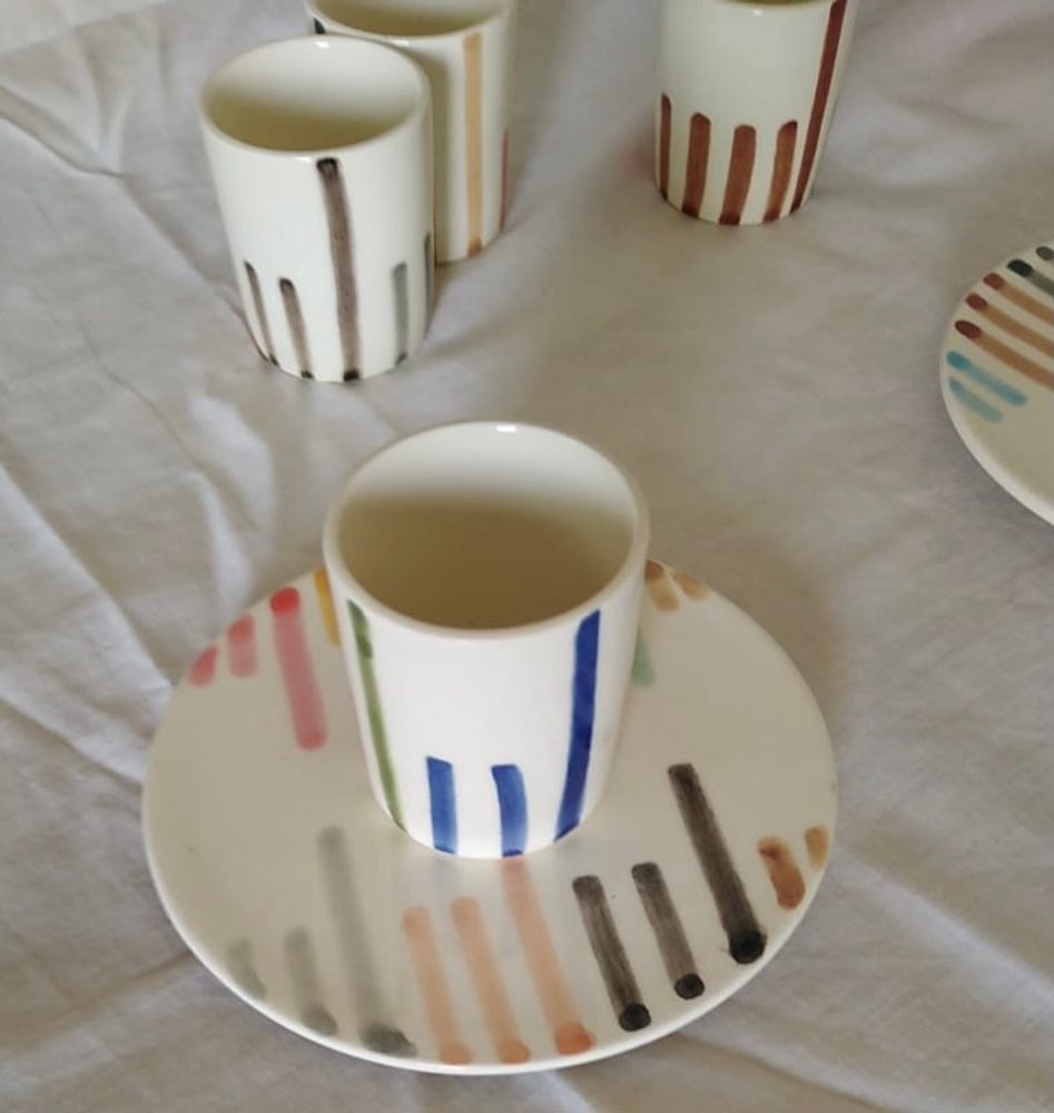 Tasses et mugs - VERRE A CAFE BABAC - YADI