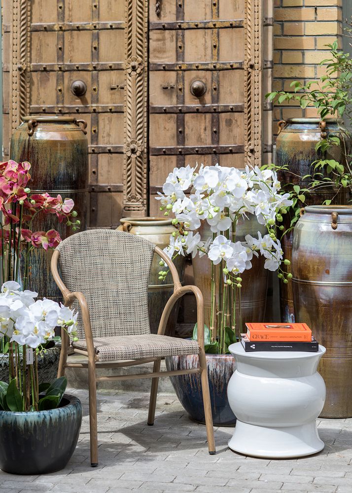 Lawn armchairs - RIO outdoor armchairs - ASIATIDES
