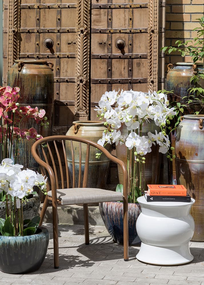 Lawn armchairs - RIO outdoor armchairs - ASIATIDES