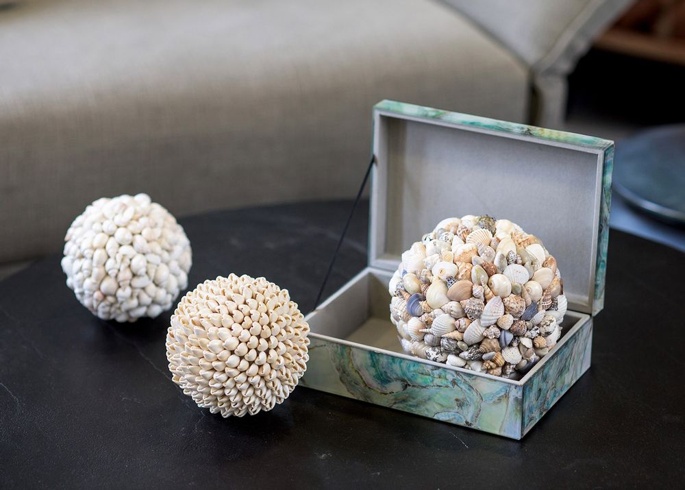 Objets de décoration - Boules Coquilles - ASIATIDES