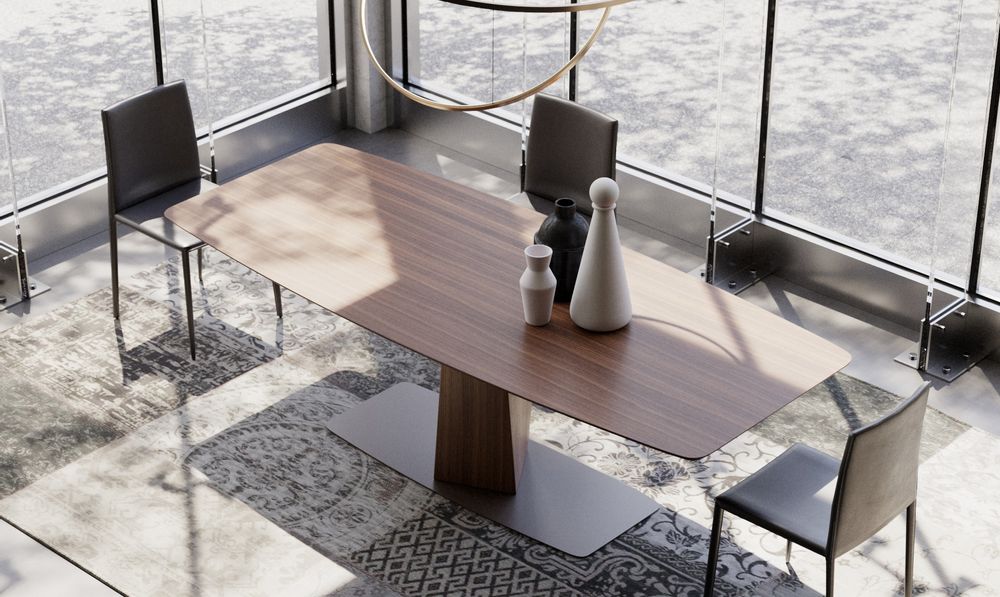 Dining Tables - CLARK table - EMMEBI HOME ITALIAN STYLE