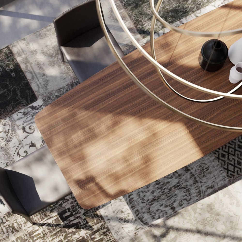 Dining Tables - CLARK table - EMMEBI HOME ITALIAN STYLE