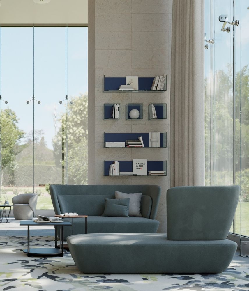 Shelves - GLASSBOX  - EMMEBI HOME ITALIAN STYLE