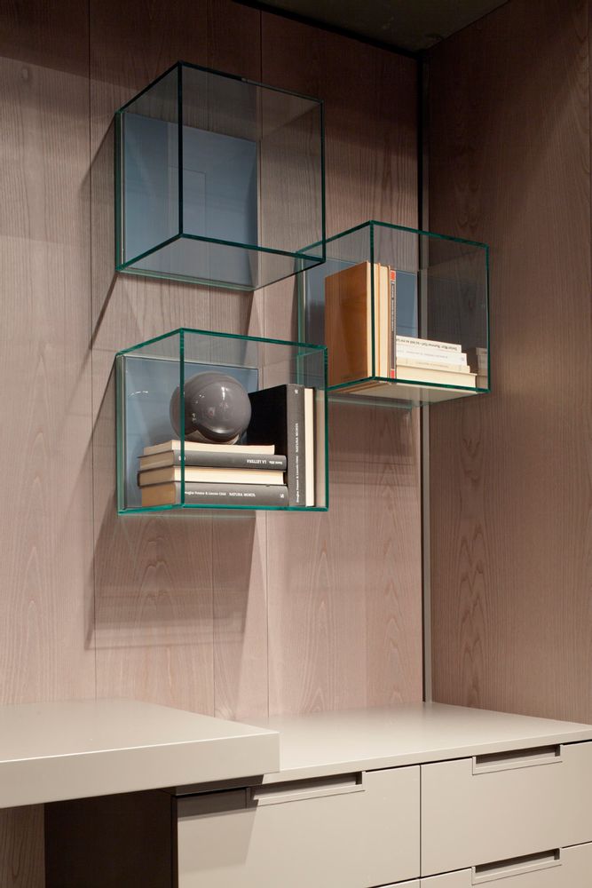 Shelves - GLASSBOX  - EMMEBI HOME ITALIAN STYLE
