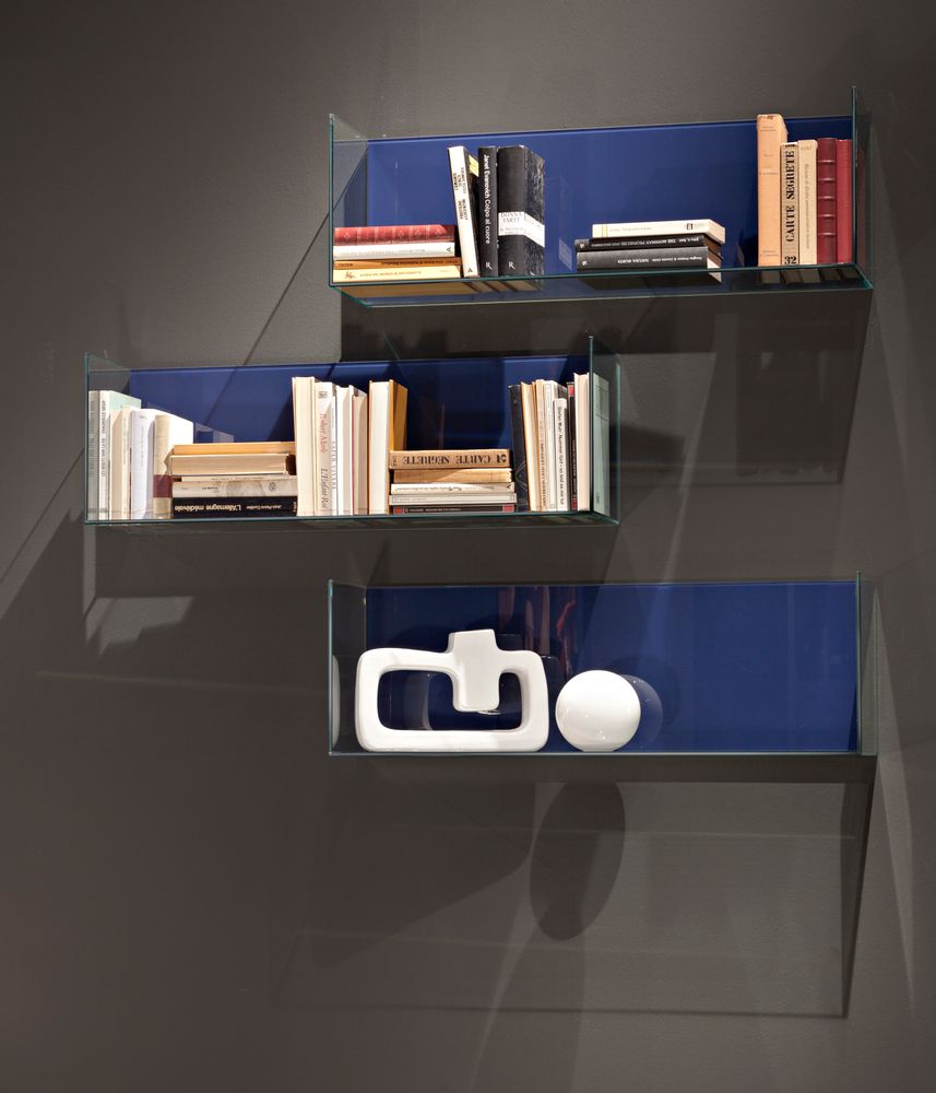 Shelves - GLASSBOX  - EMMEBI HOME ITALIAN STYLE