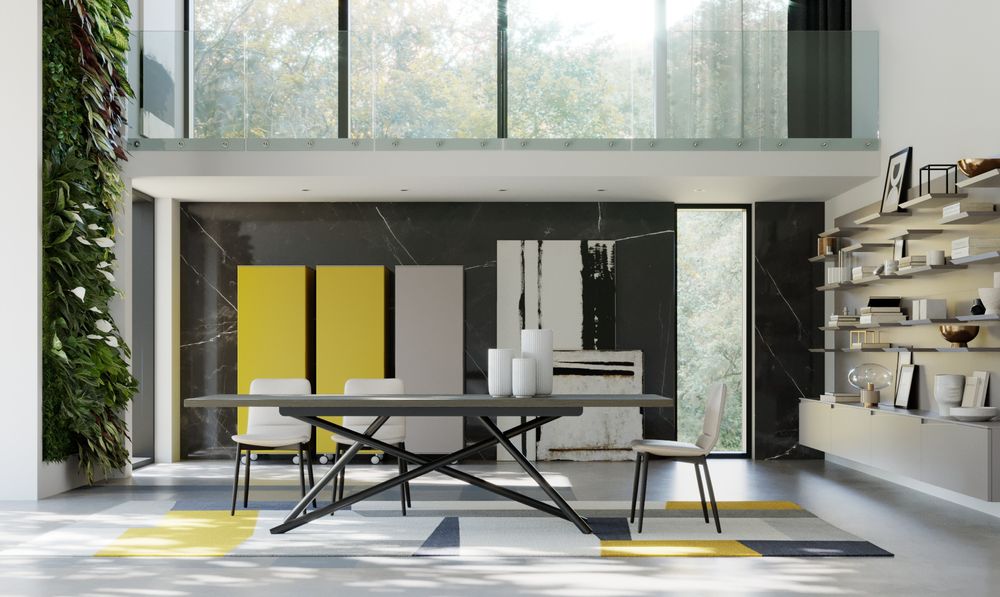 Dining Tables - SHANGHAI table - EMMEBI HOME ITALIAN STYLE