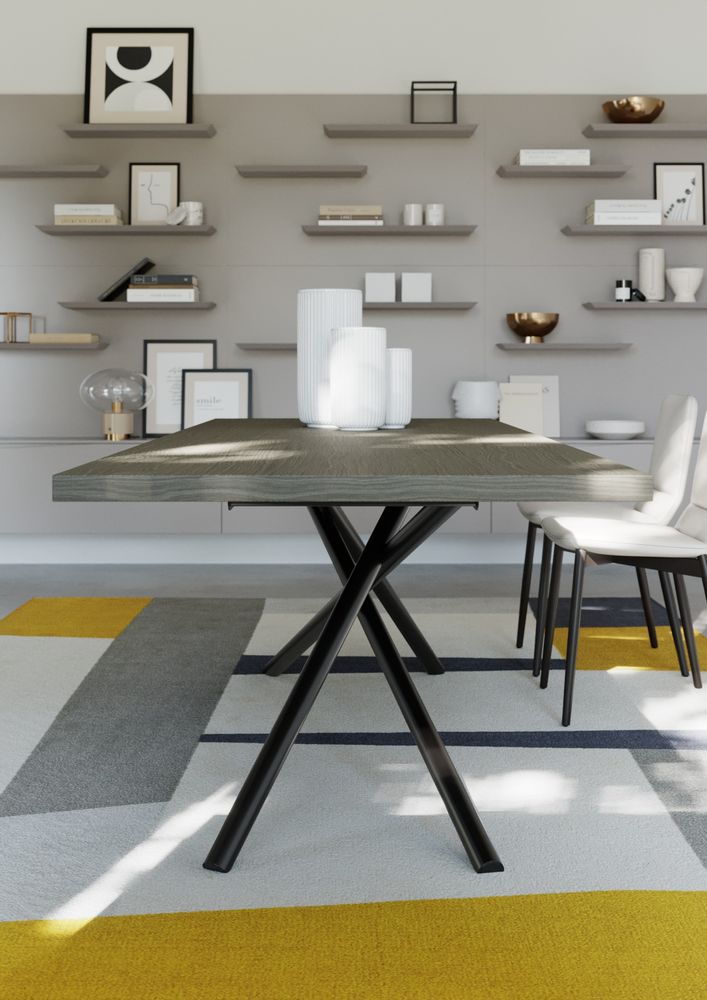 Dining Tables - SHANGHAI table - EMMEBI HOME ITALIAN STYLE
