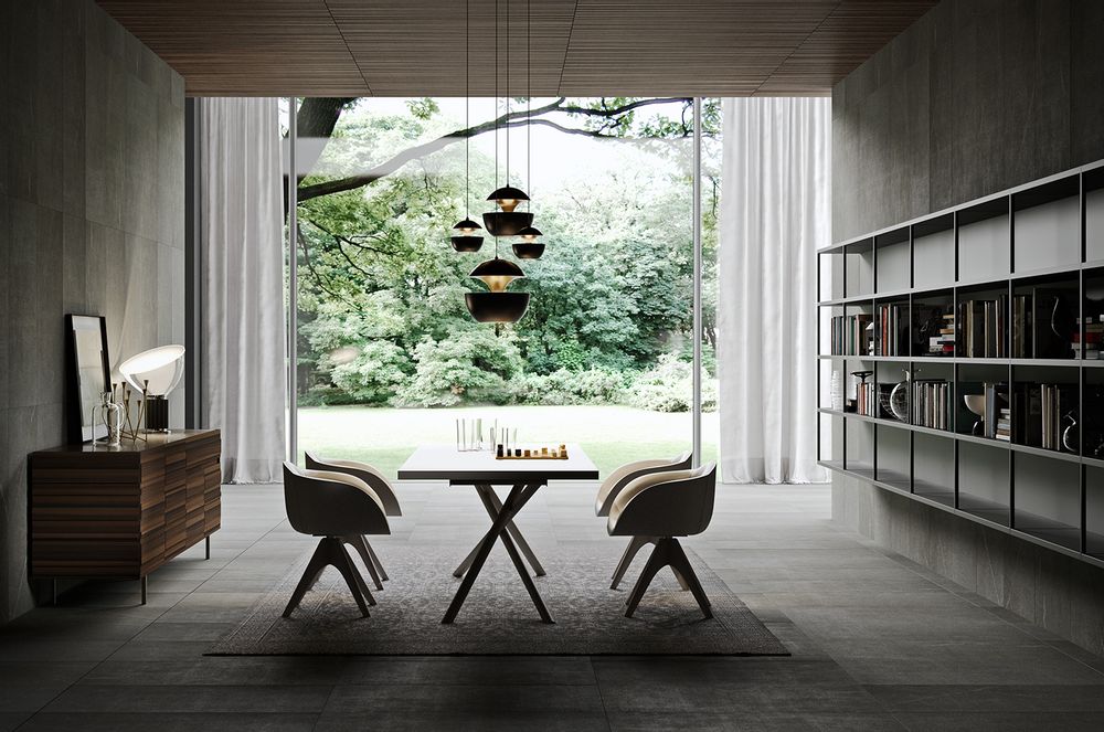 Dining Tables - SHANGHAI table - EMMEBI HOME ITALIAN STYLE