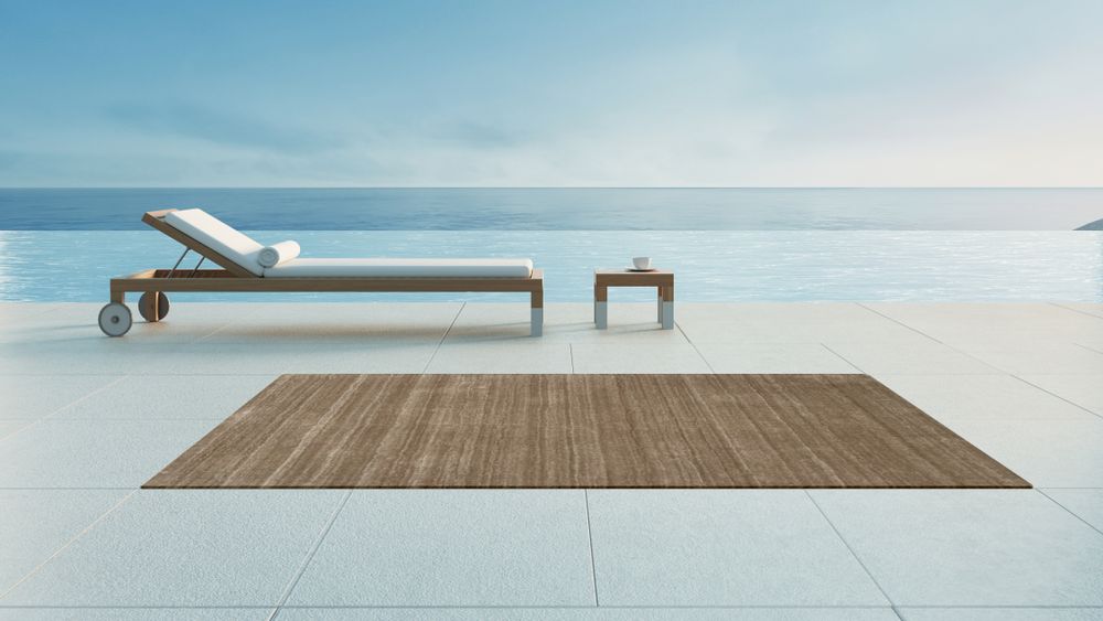 Bespoke carpets - West Coast Beige Outdoor Rug - ARTYCRAFT