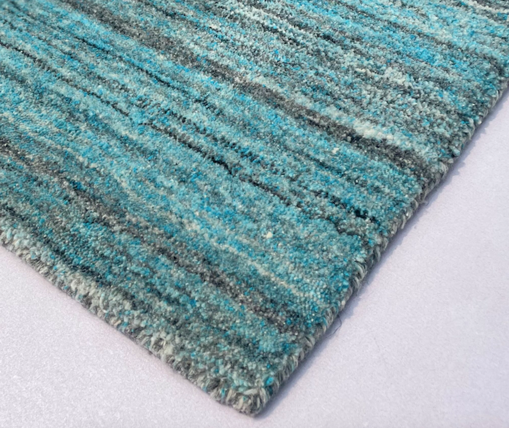 Bespoke carpets - West Coast Turquoise Outdoor Rug - ARTYCRAFT