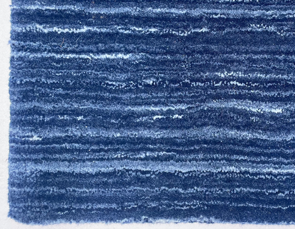 Bespoke carpets - West Coast Dark Blue Outdoor Rug - ARTYCRAFT