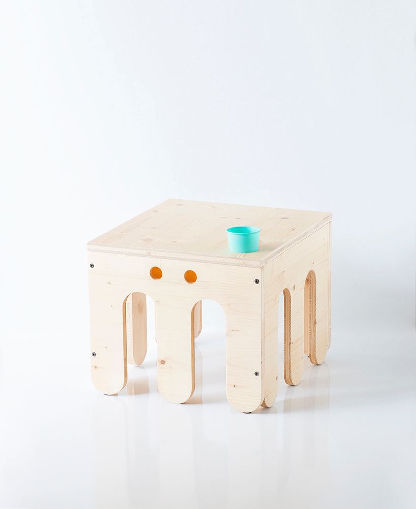 Boîtes de rangement - Table à dessin/rangement OCTY - XO-INMYROOM